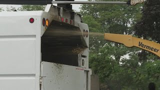 24 residents relocated within Ellicott Center after storm rips off part of roof [upl. by Ursulette19]