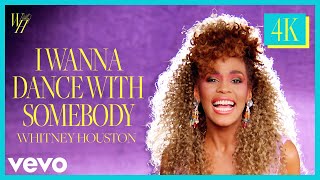 Whitney Houston  I Wanna Dance With Somebody Official 4K Video [upl. by Kitti]