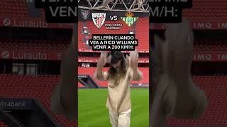 Athletic Club de Bilbao VS Real Betis Bellerin athletic viralfutbol laliga realbetis españa [upl. by Svoboda]