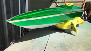 Proboat shockwave 36 FE running strong [upl. by Suter]