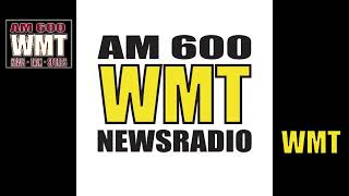 600 WMT Cedar Rapids IA Newsradio 600 WMT 5000w 395 Air Miles Legal ID [upl. by Kowal]