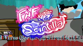 FNF Scintilla Jaid VirusBeethoven Virus Jaid Mix Song Teaser [upl. by Maurili]