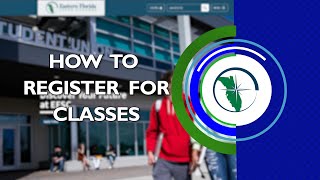 EFSC  How to Register for Classes [upl. by Bloomer159]