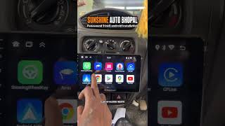 Panasound 9 inch android installation on sunshine auto bhopal‪ 8319046814 ‬sunshineautobhopal [upl. by Mariele317]