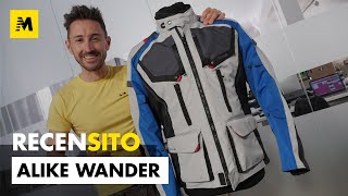 Alike Wander Recensione giacca touring da moto del marchio Wheelup [upl. by Esalb]