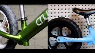 Respray and New Graphics for Balance Bike [upl. by Perreault]