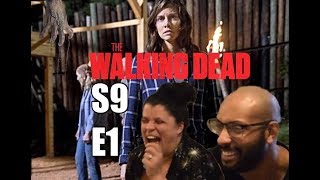 TWD S9 E1 quotA New Beginningquot  REACTION Part 2 [upl. by Christopher]