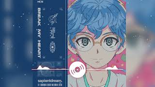 Slushii amp sapientdream  Break My Heart [upl. by Maxama]