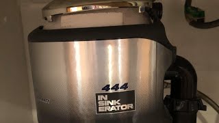 My garbage disposal insinkerator 444 leaking bottom [upl. by Heller]