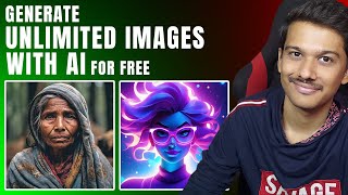 How to Generate Unlimited AI Images For Free High Quality [upl. by Releehw318]