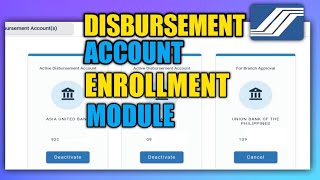 Paano Mag Enroll ng Bank Account sa SSS Disbursement Module  How to Enroll Bank Account in SSS DAEM [upl. by Waugh]