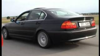 BMW E46 330d 150 kW 410 Nm STOCK vs Skoda Octavia RS 132 kW 235 Nm STOCK [upl. by Campball845]