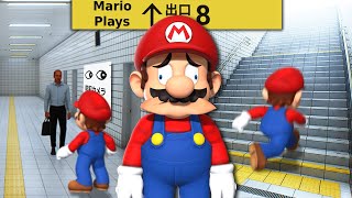 Mario Plays EXIT 8 [upl. by Ozen]