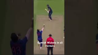 Bumrah Wickets in all Formats [upl. by Chere]