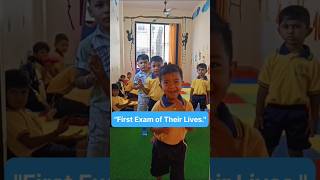 Milestone for Little Learners FirstExam PreschoolMoments KidsEducation LittleLearners [upl. by Cull800]