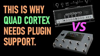 Soldano Plugin vs Quad Cortex  Neural vs Neural [upl. by Celie529]