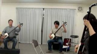 Sakura Shamisen Performance [upl. by Reinhardt]