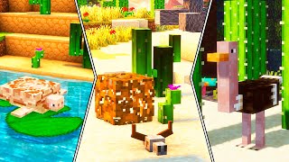 PUMPED DESERT 2 O NOVO DESERTO DO MINECRAFT  MOD 1201 [upl. by Imugem]