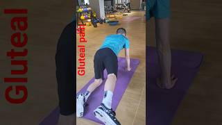 Gluteal Tendinopathy  Gluteal pain Glutes and Abductors workout [upl. by Gerome]