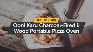 How to light Ooni Koda 16 Gas Pizza Oven [upl. by Adoh]