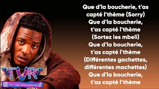 Ninho amp Niska  Boucherie ParolesLyrics [upl. by Lanae953]