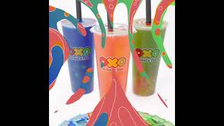 3evoluce OXOmonů přinášejí ultimátní kombinaci chutí🧋🔥 oxobubbletea bubbletea [upl. by Yelak]