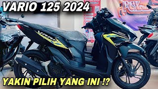 VARIO 125 TERBARU 2024 HANYA DUAT TIPE SAJA ‼️ [upl. by Cassondra]