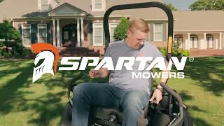 2024 SPARTAN MOWERS LINEUP BEST MOWER FOR BEST VALUE SPARTAN [upl. by Uolyram]