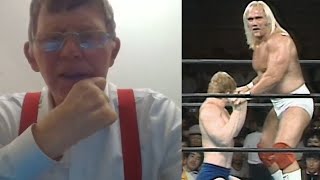 Bob Backlund on Hulk Hogan [upl. by Ahseinat53]