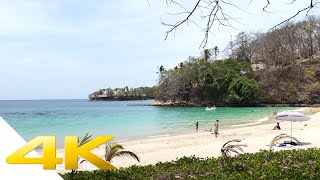 Panamá 4K Isla Contadora  Playa Ejecutiva  Executive Beach  Best Beaches [upl. by Siram]