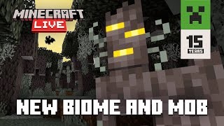 Minecraft Live 2024 Pale Garden amp Creaking [upl. by Azeria15]