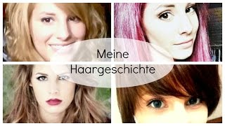 Meine HaarGeschichte  Pink Blond Brunette [upl. by Yra]