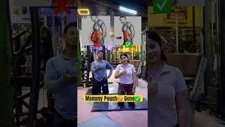 Easy amp Effective exercises to remove Belly Fat✅ shorts gym viralshorts bellyfat absworkout [upl. by Anrat]