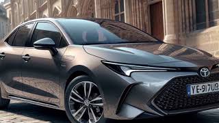 All New 2025 Toyota Corolla Altis Hybrid Unveiled  The Next Level [upl. by Ecyt]