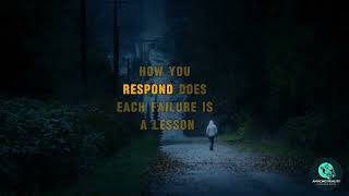 how respond does failures is a lesson motivation inspiration [upl. by Janenna]