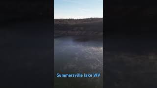 Summersville lake wv drone flight pt 1 [upl. by Anihta]