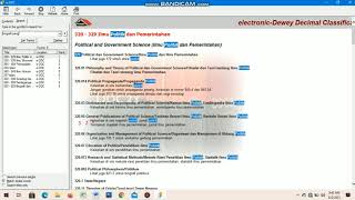 Tutorial menggunakan EDDC dalam menentukan nomor klasifikasi buku [upl. by Lauraine32]