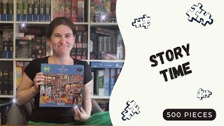 Story Time  Jigsaw  Timelapse [upl. by Aneelak696]