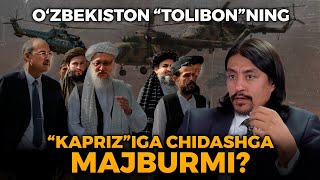 O‘ZBEKISTON “TOLIBON”NING “KAPRIZ”IGA CHIDASHGA MAJBURMI [upl. by Nimar]