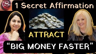 This affirmation attract Big Amount of Money  law of attraction [upl. by Ahsok703]