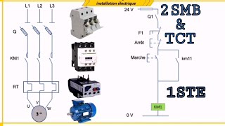 Sectionner amp Protéger une Installation électrique  cours  application [upl. by Amairam]