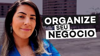 Como ADMINISTRAR um pequeno NEGÓCIO ORGANIZE sua EMPRESA em 8 passos [upl. by Folberth572]