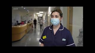 Kent Oncology Centre BBC South East News 12 April 2023 [upl. by Panchito359]