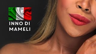 INNO DI MAMELI  Fratelli DItalia ENG SUB  Loretta Grace litaliasonoanchio IusSoli [upl. by Antonio398]