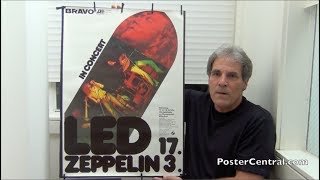 Led Zeppelin 1973 German Concert Poster for Six Dates [upl. by Nelyk171]