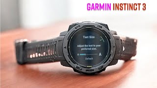 Garmin Instinct 3 Yes This a BIG Interesting [upl. by Trista]