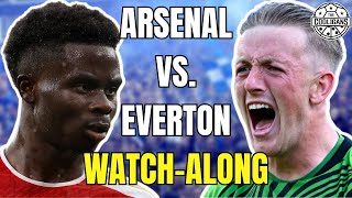 COOLIGANS CLASICO EVERTON VS ARSENAL LIVE WATCHALONG [upl. by Ruhnke]