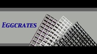 Plastic Egg Crate Louvers [upl. by Nivan]