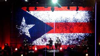 Bruno Mars performs with his dad in Puerto Rico DooWoops amp Hooligans Tour [upl. by Aninahs224]