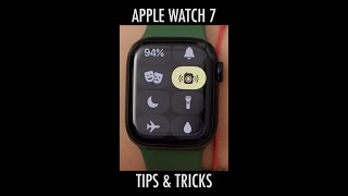 Apple Watch 7  How to use WalkieTalkie Mode Do Not Disturb amp the Flashlight shorts [upl. by Urania496]